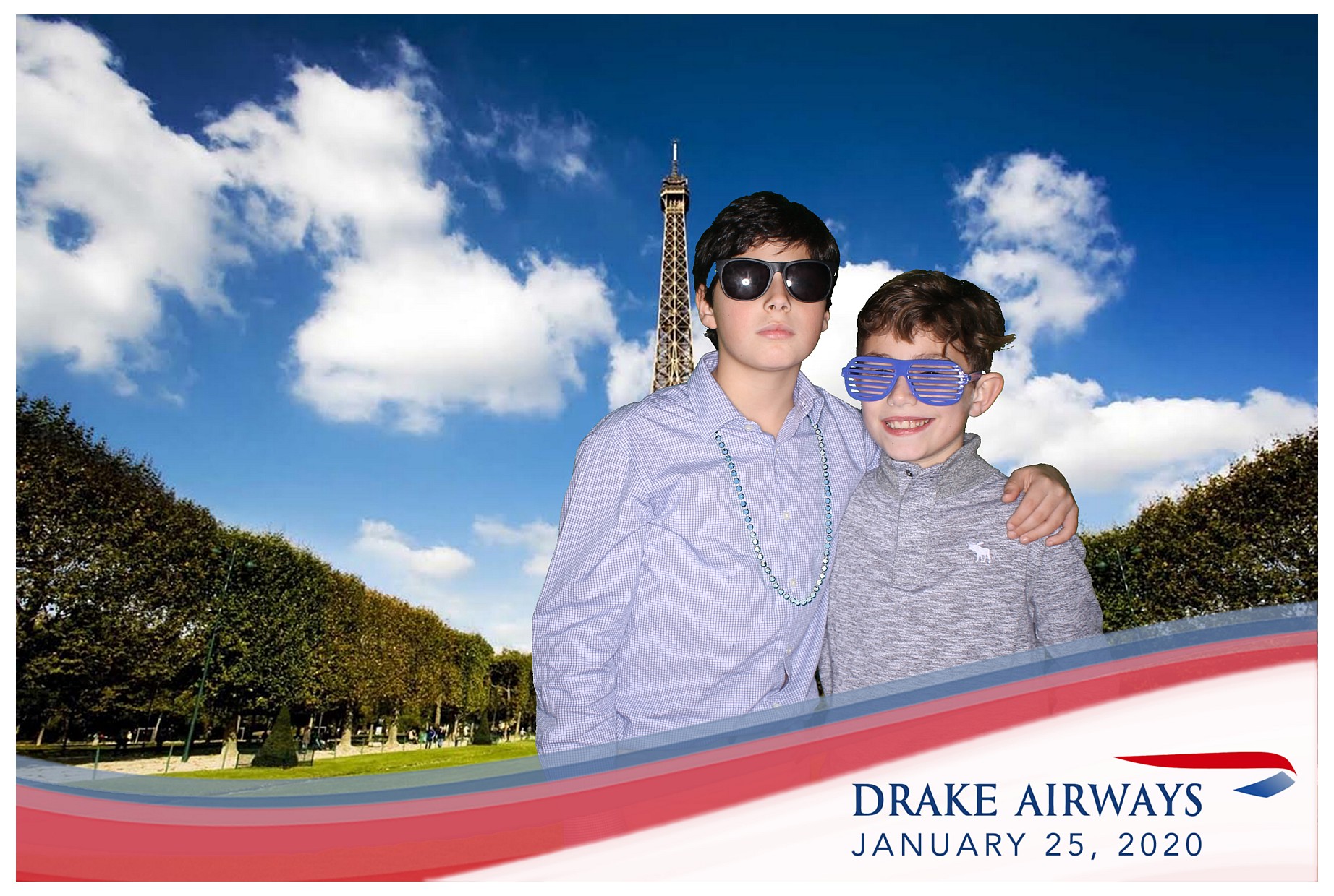 Drake Airways | View more photos from the event at gallery.photoboothcincy.com/u/PhotoBoothCincy/Drake-Airways